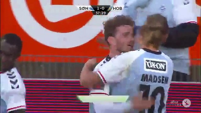 SønderjyskE vs. Hobro 2 - 0 All Goals (Superliga - 29 November 2015)