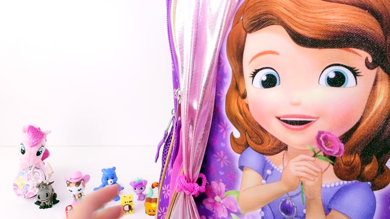 Princess GIANT Sofia the First Surprise Backpack