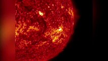 NASA Spots Dark Filament Many Times Size Of Earth On Sun