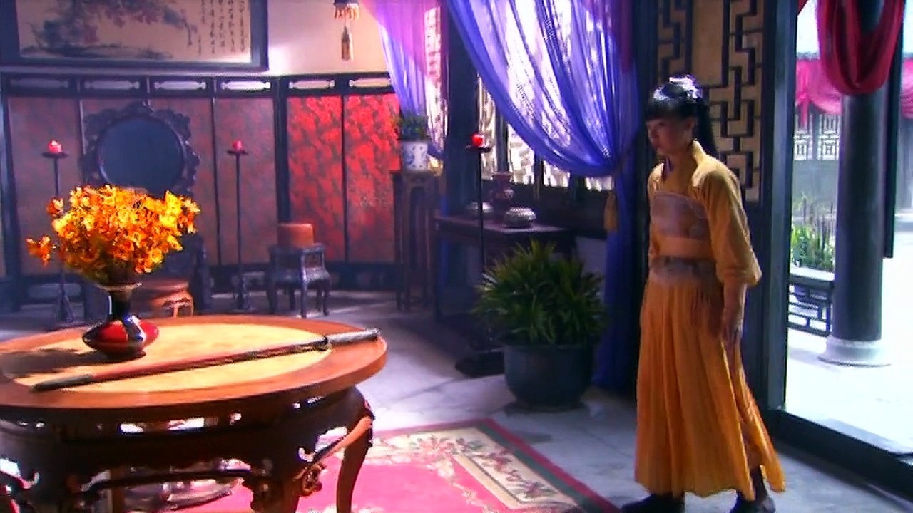 Episode 25- The Return Of The Condor Heroes 2006 (神雕侠侣 - 第25集)