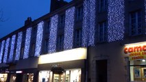 Illuminations des rues à La Roche-sur-Yon