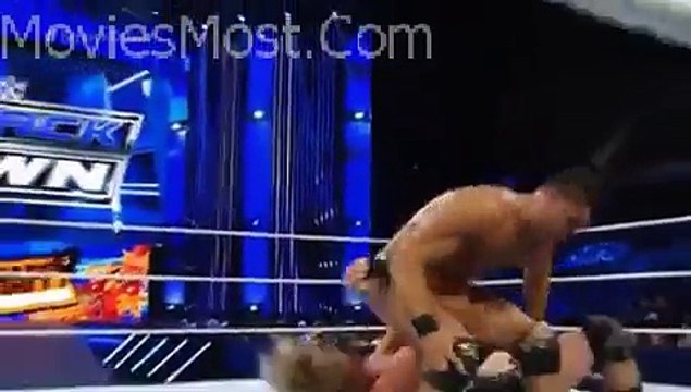 WWE Smackdown 26 11 2015 Jack Swagger vs. Alberto Del Rio Full Match WWE -