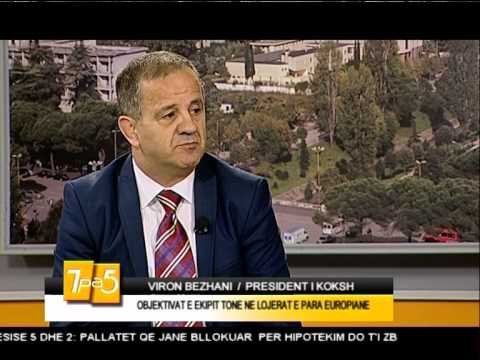 7pa5 - Shqiperia ne lojrat e para europiane - 29 Maj 2015 - Show - Vizion Plus