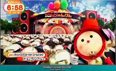 藤田ニコル　にこるんの めざましじゃんけん 10月26日