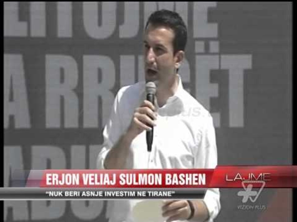Erjon Veliaj sulmon Bashën - News, Lajme - Vizion Plus