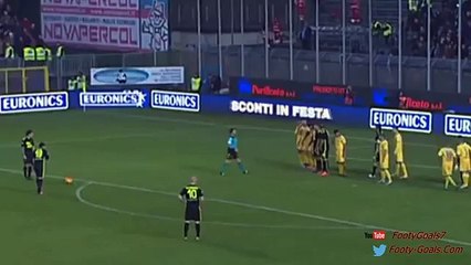 Frosinone vs Hellas Verona 3-1 (Federico Viviani Free Kick Goal)29.11.2015