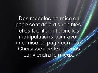 Rendre ergonomique un diaporama sur LibreOffice Impress