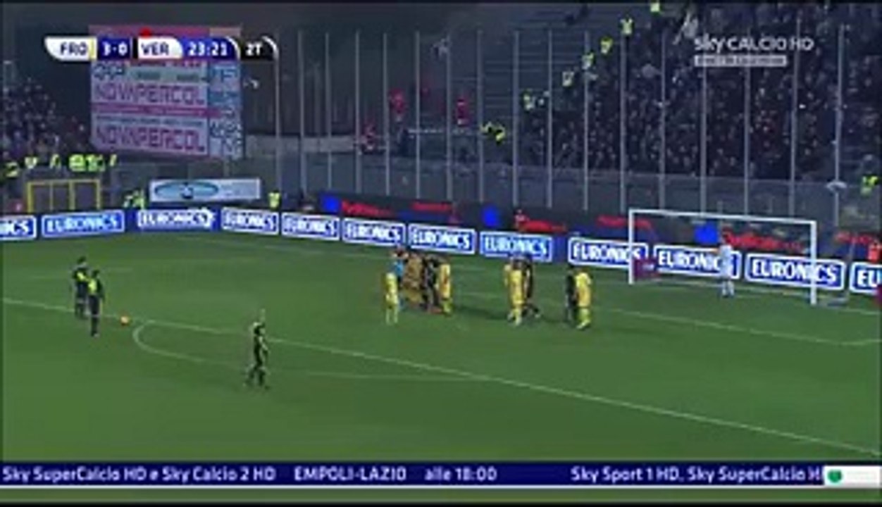 3-1 Federico Viviani Goal -- Serie A - Frosinone Calcio 3-1 Hellas Verona -- 29.11.2015