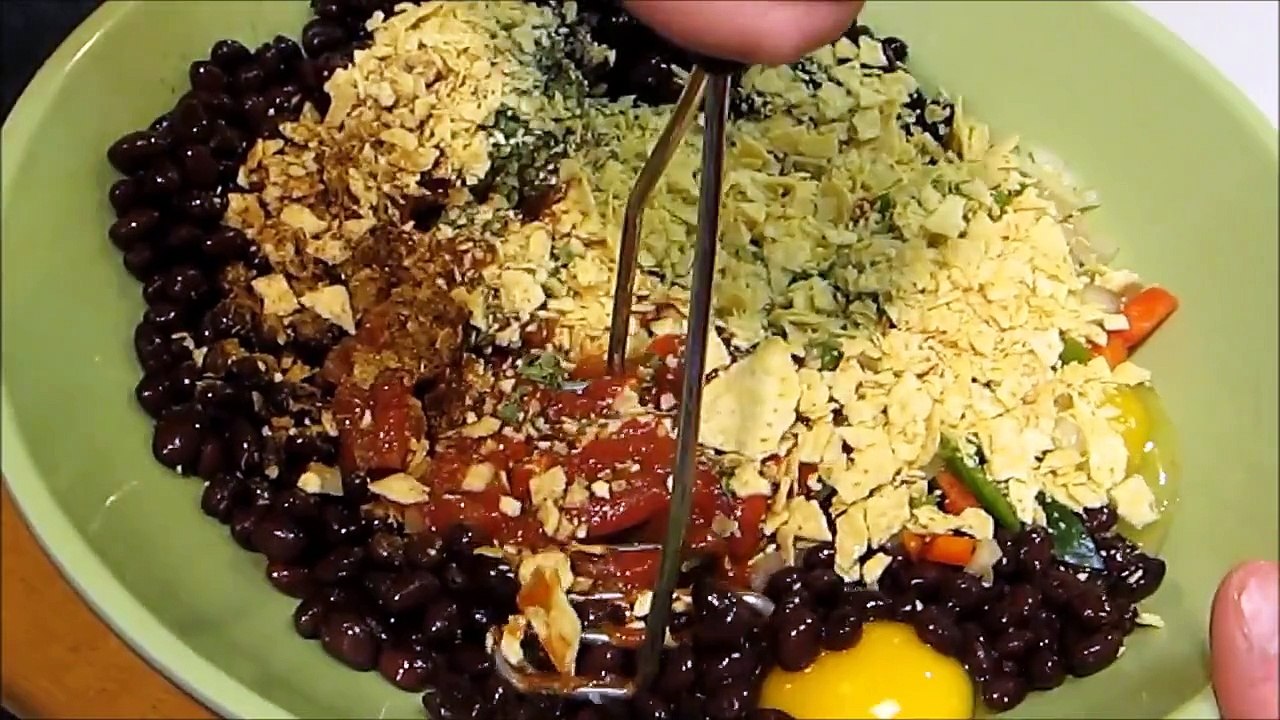 Black Bean Burgers - Big & Hearty Black Bean Burgers