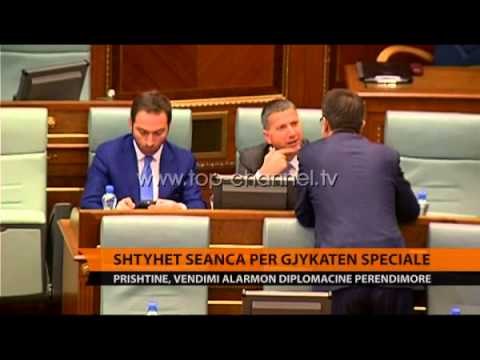 Kosovë, shtyhet seanca e Kuvendit për Gjykatën Speciale - Top Channel Albania - News - Lajme
