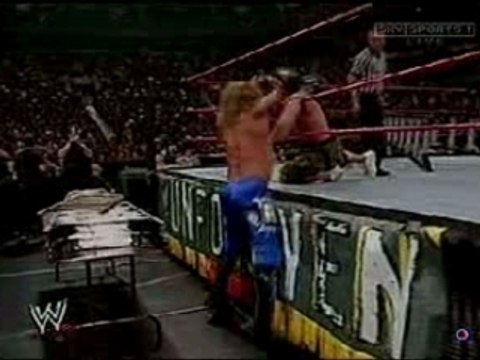 unforgiven 06 tlc john cena vs edge 2