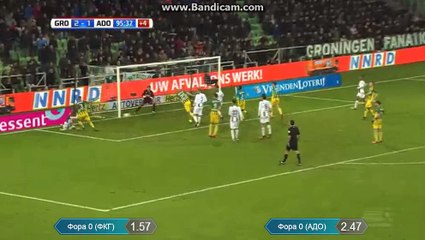 FC Groningen - ADO Den Haag 2-1 Hoesen