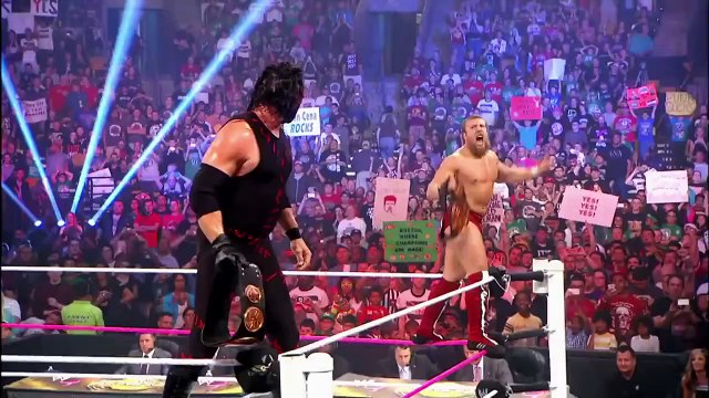 Relive the combined wrath of The Undertaker and The Demon Kane: Raw, November 9, 2015