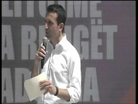 KANDIDATI I MAJTE ERION VELIAJ SULMON LULZIM BASHEN,“NUK BERI ASNJE INVESTIM NE TIRANE” LAJM