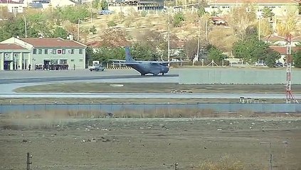 Body of Russian pilot is transferred to Turkey's Ankara