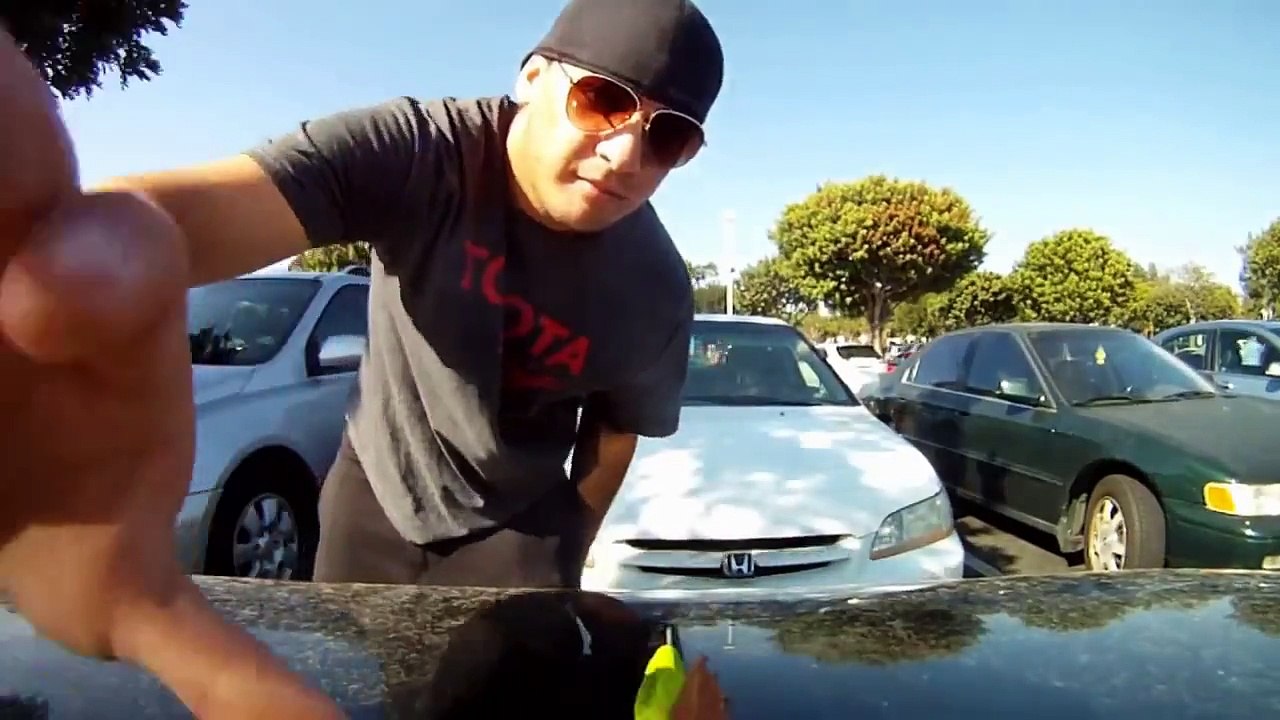 Water Shooting Dino & Train Horn Collab w/tdwpplaya (Garrett @Overboardhumor)