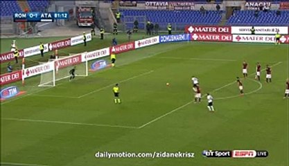 German Denis 0_2 Penalty-Kick HD _ AS Roma v. Atalantaa 29.11.2015 HD