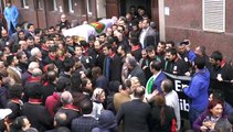 Funeral for lawyer Tahir Elci killed in Diyarbakir terror attack