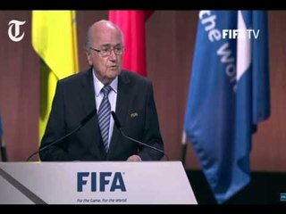 SEPP BLATTER RIZGJIDHET PER HERE TE PESTE PRESIDENT I FIFAS,TERHIQET PRINCI JORDANEZ ALI LAJM