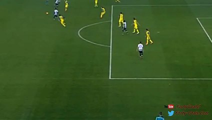 Cyril Thereau Second Goal - Chievo vs Udinese 2-3 2015