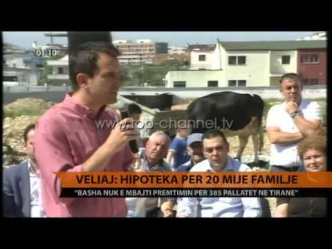 Veliaj: Hipoteka për 20 mijë familje - Top Channel Albania - News - Lajme