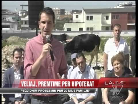 Veliaj, premtime për hipotekat - News, Lajme - Vizion Plus