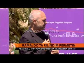 Rama: Do ta rilindim Përmetin - Top Channel Albania - News - Lajme