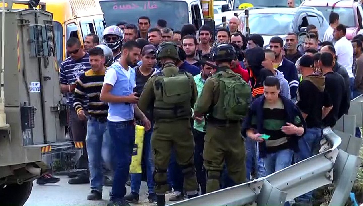 Tensions mount in Jerusalem