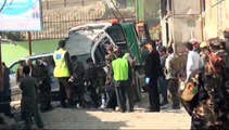 Suicide bomb blast in Kabul
