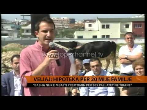 Veliaj: Hipoteka për 20 mijë familje - Top Channel Albania - News - Lajme