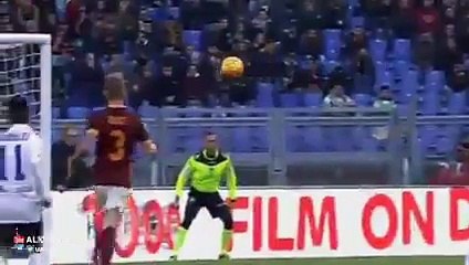 AS Roma vs Atalanta 0-2 All Goals and Highlights 2015