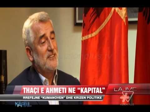 Thaçi e Ahmeti rrëfejnë “Kumanovën” dhe krizën politike - News, Lajme - Vizion Plus