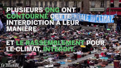 Vidéo : détournements d’interdiction de manifester à Paris