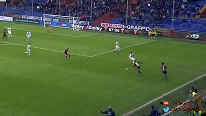 Genoa vs Carpi 1-2 All Goals and Highlights 2015