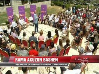 Download Video: Rama akuzon Bashën - News, Lajme - Vizion Plus