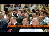 LZHK hap fushatën në Tiranë - Top Channel Albania - News - Lajme