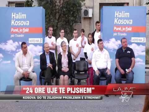 “24 orë ujë të pijshëm” - News, Lajme - Vizion Plus