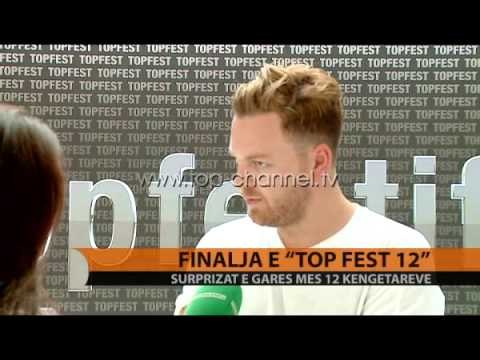 Sonte finalja e “Top Fest 12”- Top Channel Albania - News - Lajme