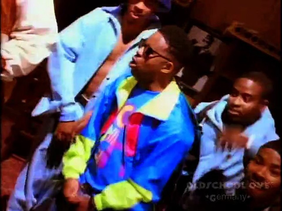 Heavy D. & The Boyz  ‎– Don't Curse (12' US-Single) (VHS) [1992] [HQ]