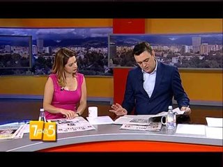 7pa5 - Pjesa e pare - 1 Qershor 2015 - Show - Vizion Plus