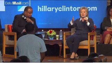 Hillary Clinton calls for marijuana to be reclassified