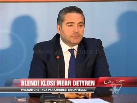 Blendi Klosi merr detyrën - News, Lajme - Vizion Plus