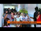 Leksion humanizmi nga një fëmijë - Top Channel Albania - News - Lajme