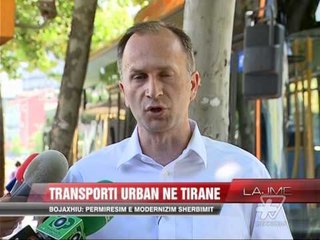 “Përmirësim e modernizim shërbimit të transportit urban” - News, Lajme - Vizion Plus