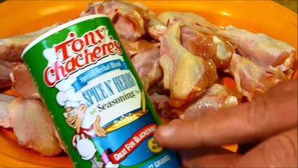 Cajun Chicken Wings - How to make Cajun Wings with Remoulade Sauce