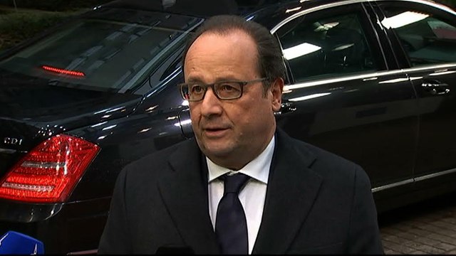 Déclaration à l'arrivée au sommet de l'Union Européenne et de la Turquie sur les enjeux migratoires