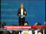 Halim Kosova prezanton programin - News, Lajme - Vizion Plus