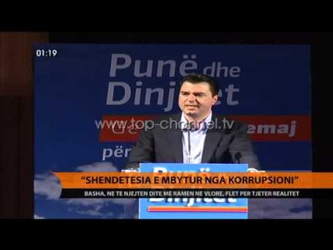 Basha në Vlorë: Shëndetësia e mbytur nga korrupsioni - Top Channel Albania - News - Lajme