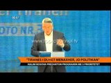 Halim Kosova prezanton programin me 5 prioritete - Top Channel Albania - News - Lajme