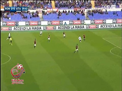 اهداف مباراة ( روما 0-2 أتلانتا ) الدوري الإيطالي الدرجة الاولي